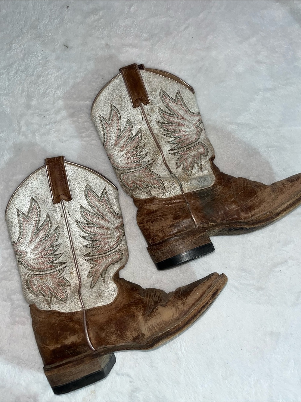 SHYANNE STRYDE CADY WOMEN'S WESTERN PERFORMANCE BOOTS - BROAD SQUARE TOE 7.5